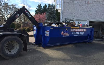 The Business Advantage of Using a Concrete Recycling Dumpster